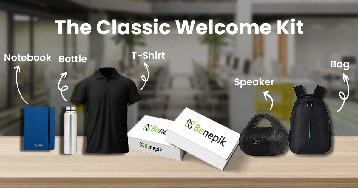 Top 6 Onboarding Kit Ideas that Employees Actually Love - Benepik ...