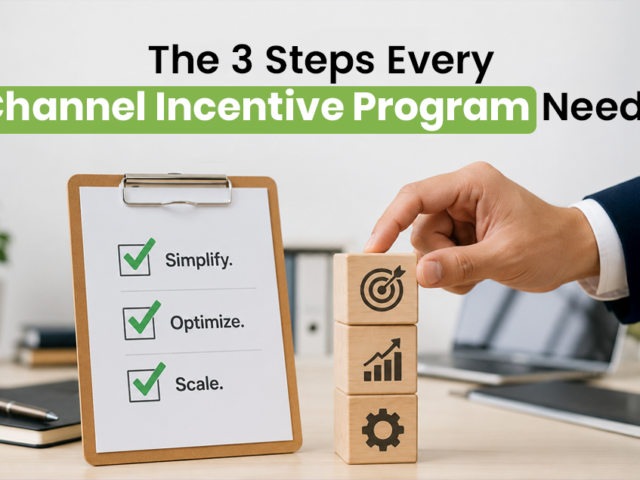 Why You Need to Simplify, Optimize, and Scale Your Channel Incentive Program