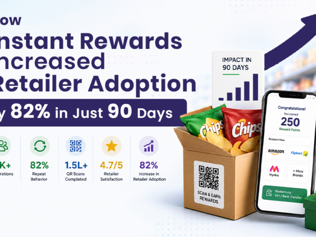 How Instant Rewards Increased Retailer Adoption by 82% in Just 90 Days