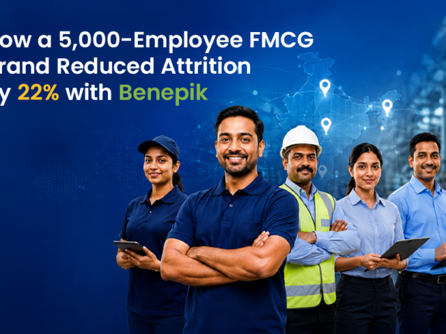 How a 5,000-Employee FMCG Brand Reduced Attrition by 22% with Benepik