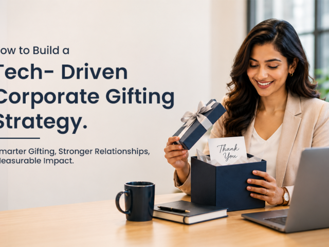 The B2B Corporate Gifting Playbook: How to Build a Scalable, Tech-Driven Gifting Strategy
