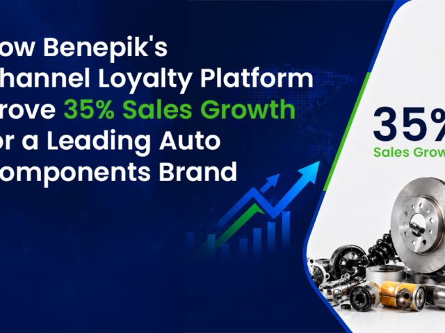 How Benepik’s Channel Loyalty Platform Drove 35% Sales Growth for a Leading Auto Components Brand