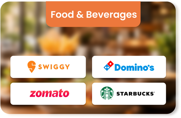 Food & Beverages