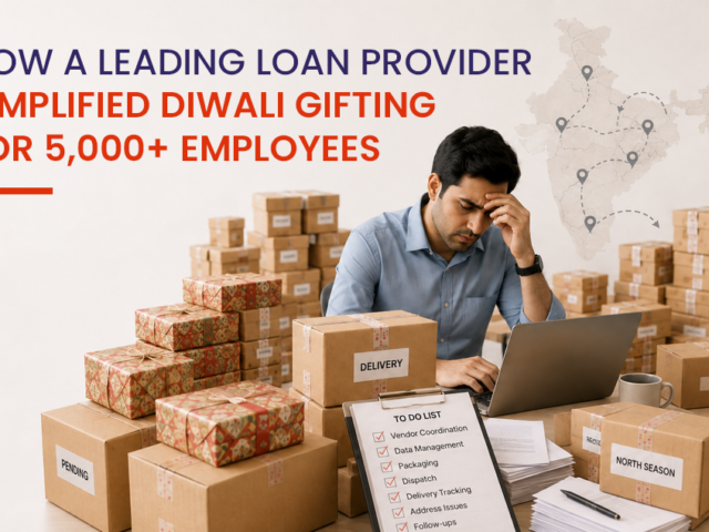 How a Leading Loan Provider Simplified Diwali Corporate Gifting for 5,000+ Employees