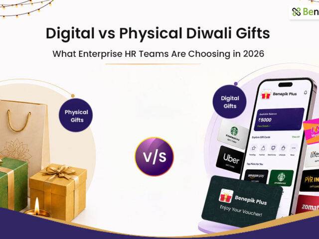 Digital vs Physical Diwali Gifts: What Enterprise HR Teams Are Choosing in 2026