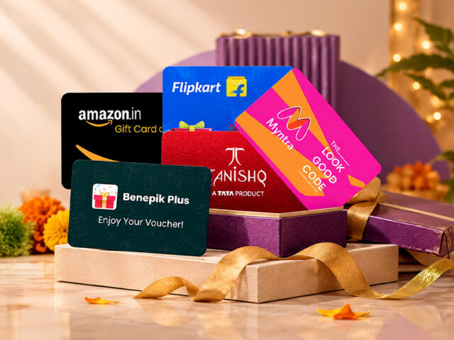 Light Up This Diwali with Gifting They’ll Remember- Benepik Diwali Gift Cards