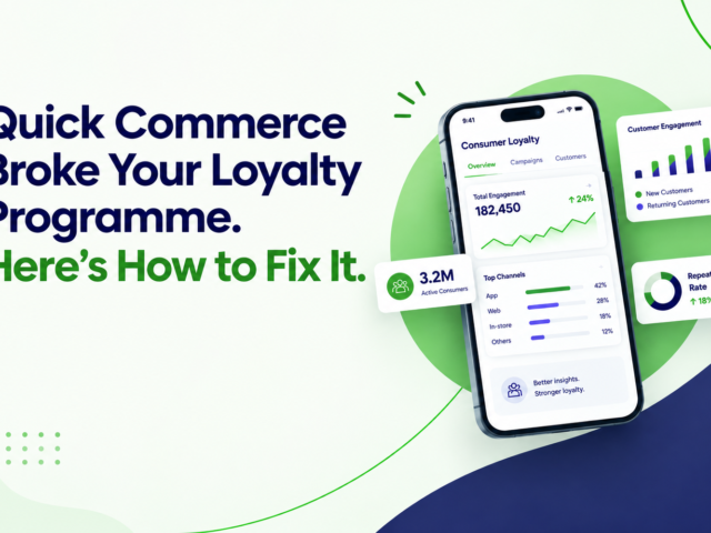 Quick Commerce Broke Your Loyalty Programme: Here is How to Fix it
